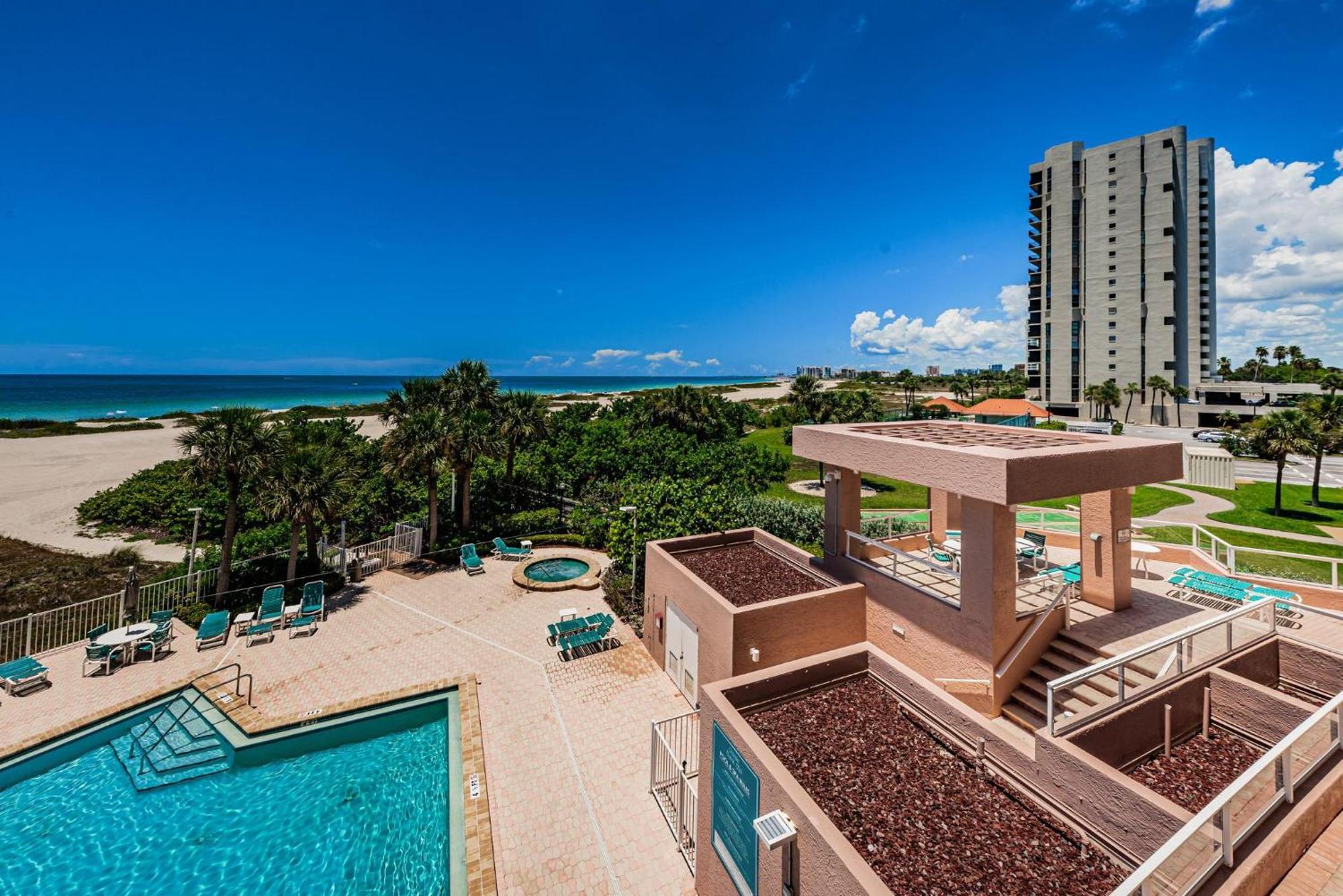Crescent Beach Club 8C Clearwater Beach Exteriér fotografie